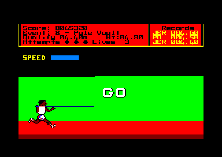 Amstrad CPC, Daley Thompson's Decathlon