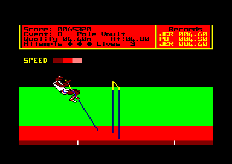 Amstrad CPC, Daley Thompson's Decathlon