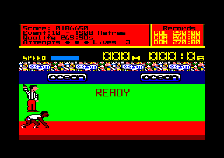 Amstrad CPC, Daley Thompson's Decathlon
