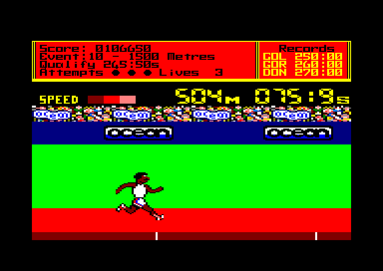 Amstrad CPC, Daley Thompson's Decathlon