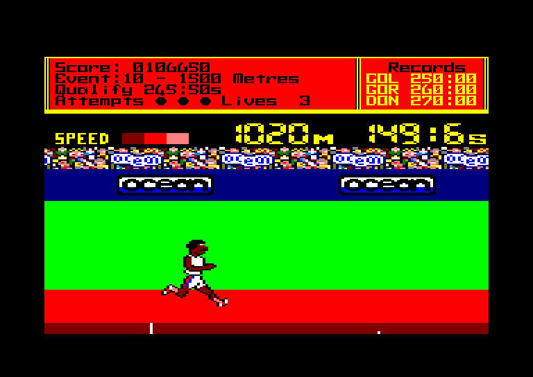 Amstrad CPC, Daley Thompson's Decathlon