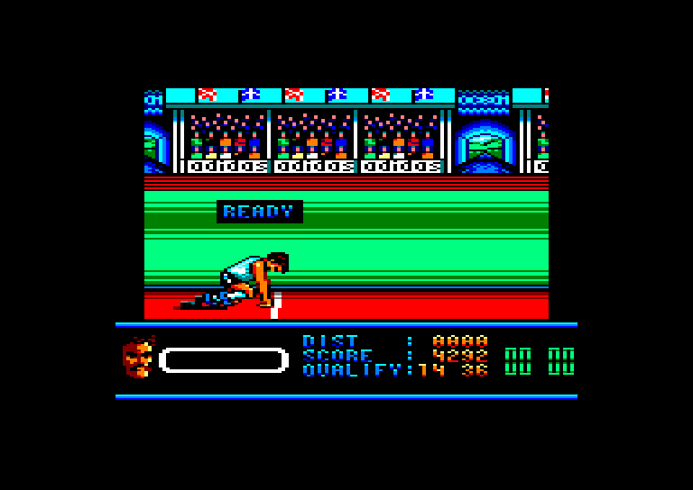 Amstrad CPC, Daley Thompson's Olympic Challenge