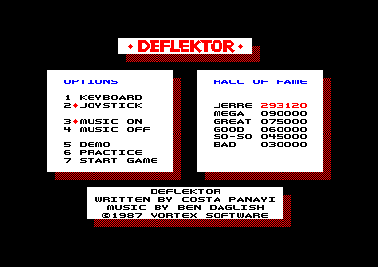 Amstrad CPC, Deflektor