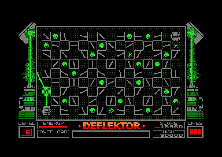 Amstrad CPC, Deflektor
