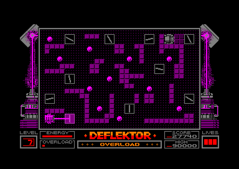 Amstrad CPC, Deflektor
