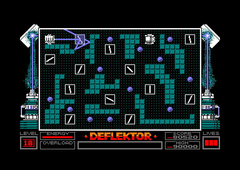 Amstrad CPC, Deflektor