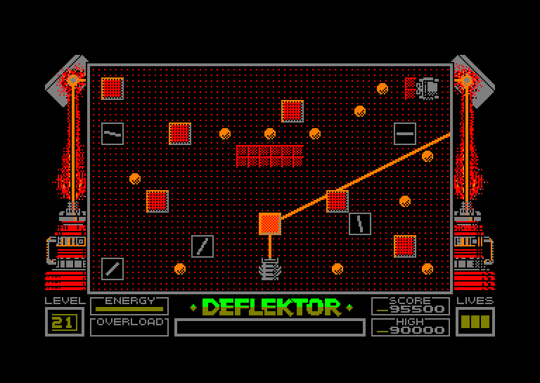 Amstrad CPC, Deflektor