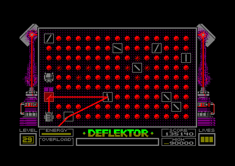 Amstrad CPC, Deflektor