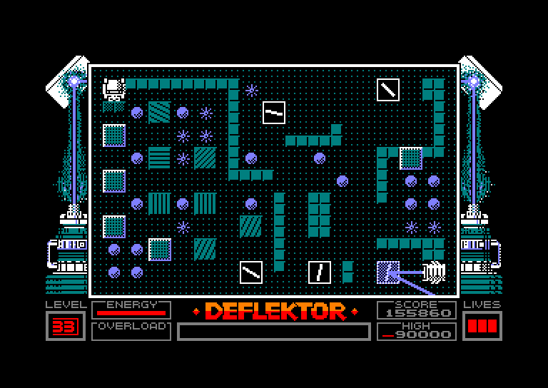 Amstrad CPC, Deflektor