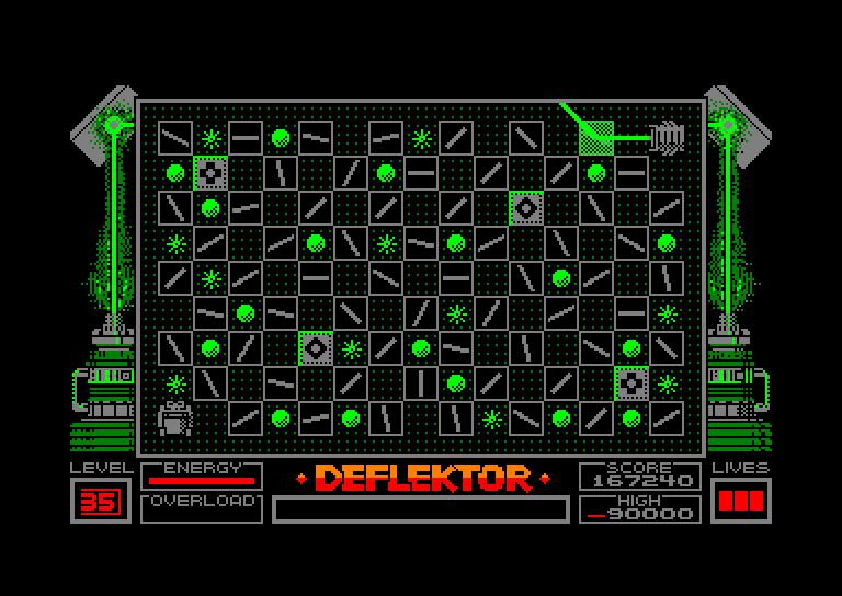 Amstrad CPC, Deflektor