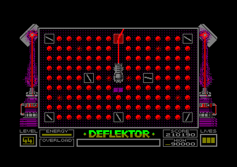 Amstrad CPC, Deflektor