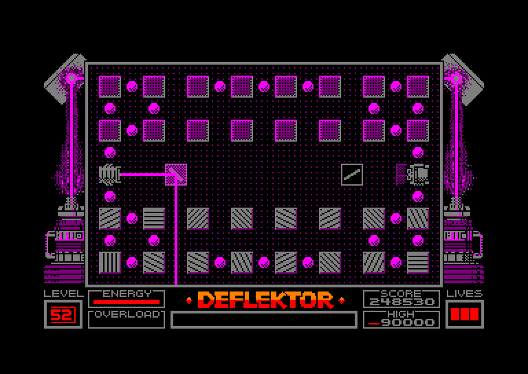 Amstrad CPC, Deflektor