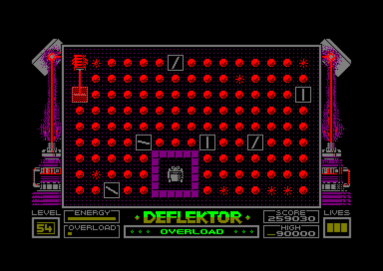 Amstrad CPC, Deflektor