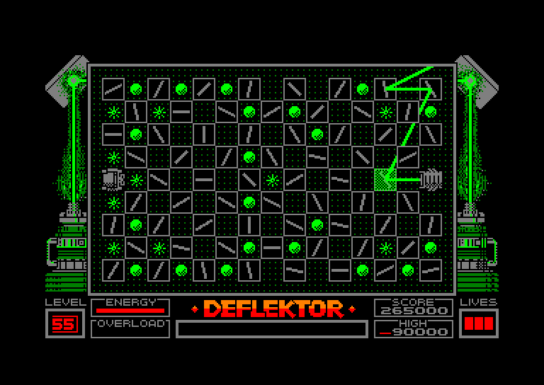 Amstrad CPC, Deflektor