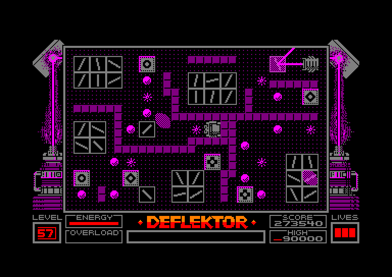 Amstrad CPC, Deflektor