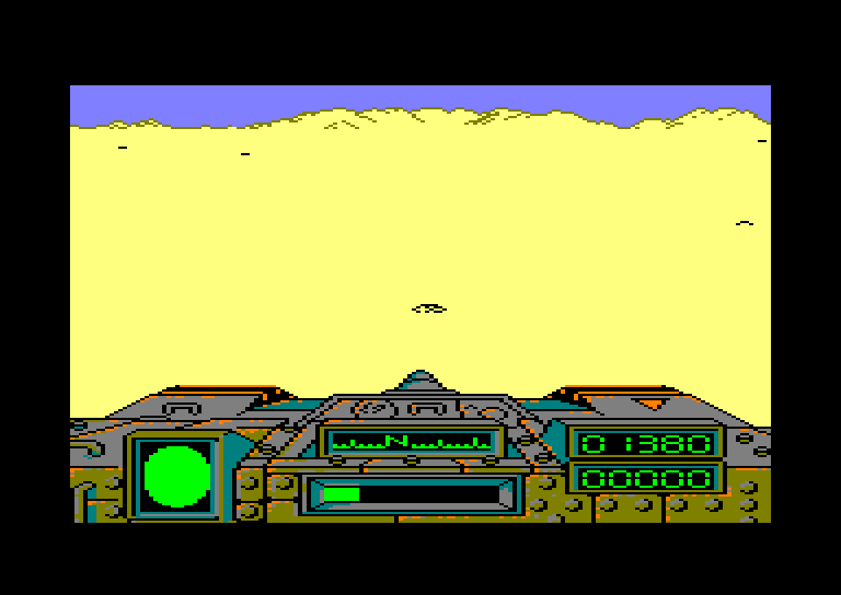Amstrad CPC, Desert Fox