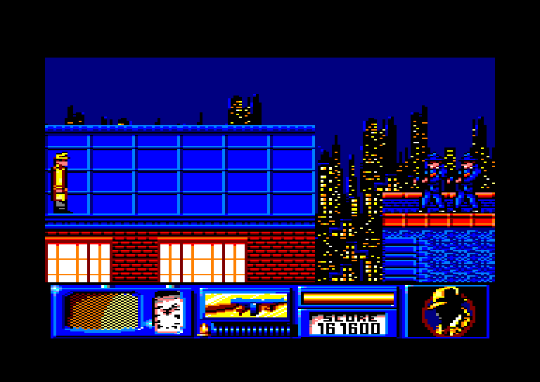 Amstrad  CPC, Dick Tracy