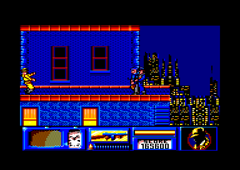Amstrad  CPC, Dick Tracy