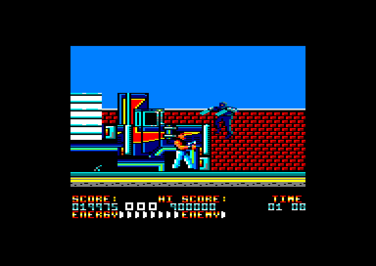 Amstrad CPC, Dragon Ninja