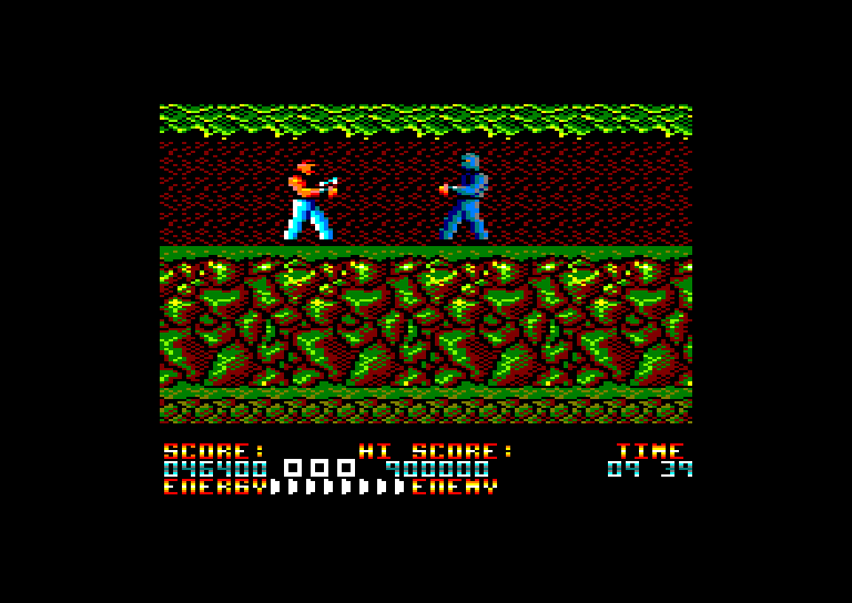 Amstrad CPC, Dragon Ninja