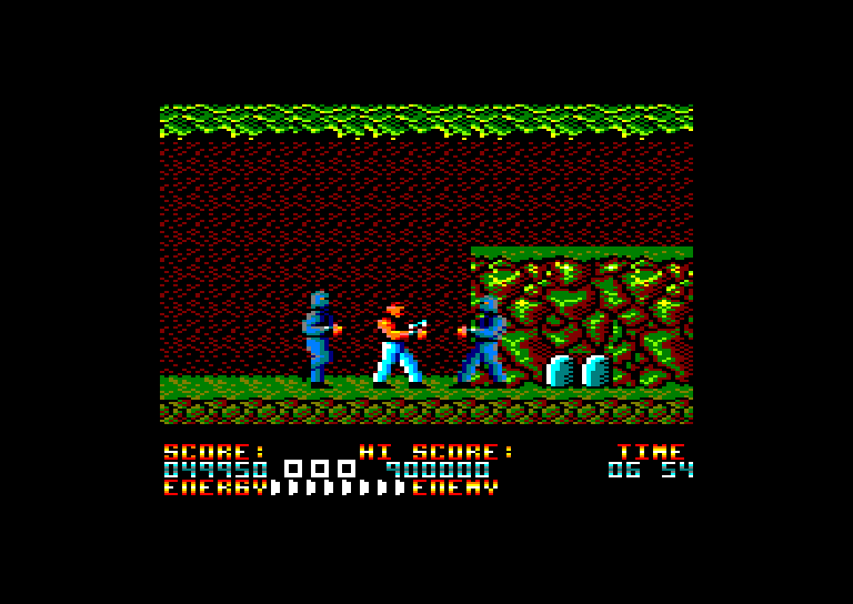 Amstrad CPC, Dragon Ninja