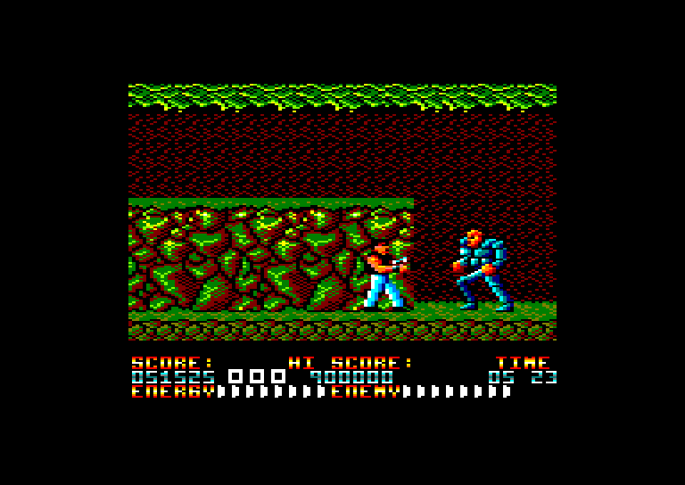Amstrad CPC, Dragon Ninja