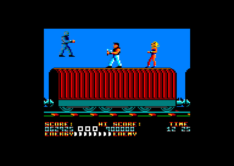 Amstrad CPC, Dragon Ninja