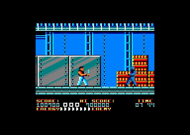 Amstrad CPC, Dragon Ninja