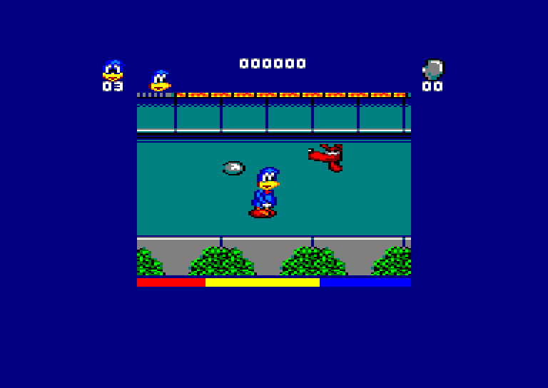 Dynamite Dux, Amstrad CPC