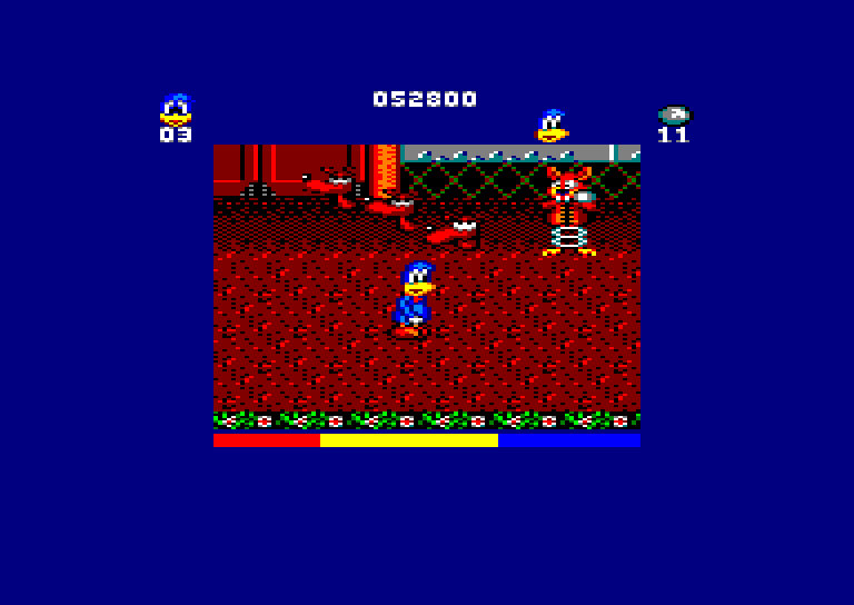 Amstrad CPC, Dynamite Dux