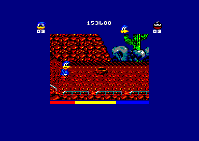 Amstrad CPC, Dynamite Dux