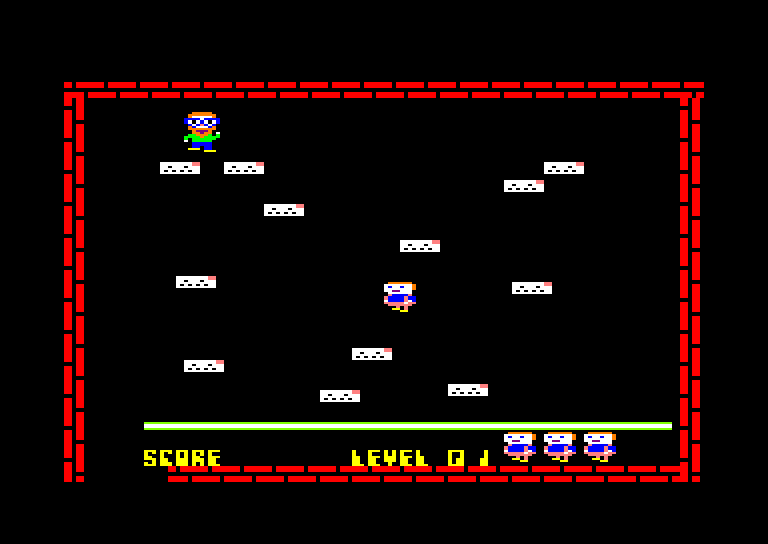 Electro Freddy, Amstrad CPC