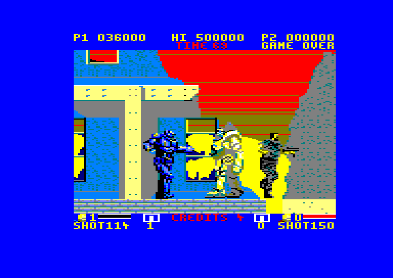 Amstrad CPC, ESWAT