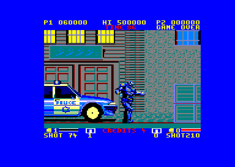Amstrad CPC, ESWAT
