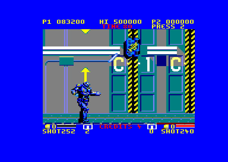 Amstrad CPC, ESWAT