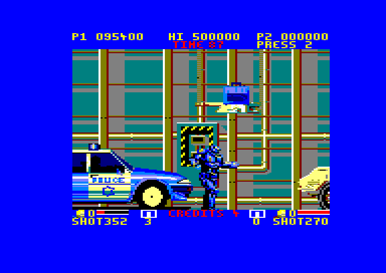 Amstrad CPC, ESWAT