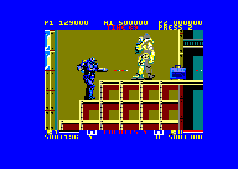 Amstrad CPC, ESWAT