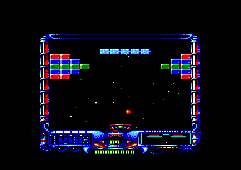 Exploding Wall, Amstrad CPC