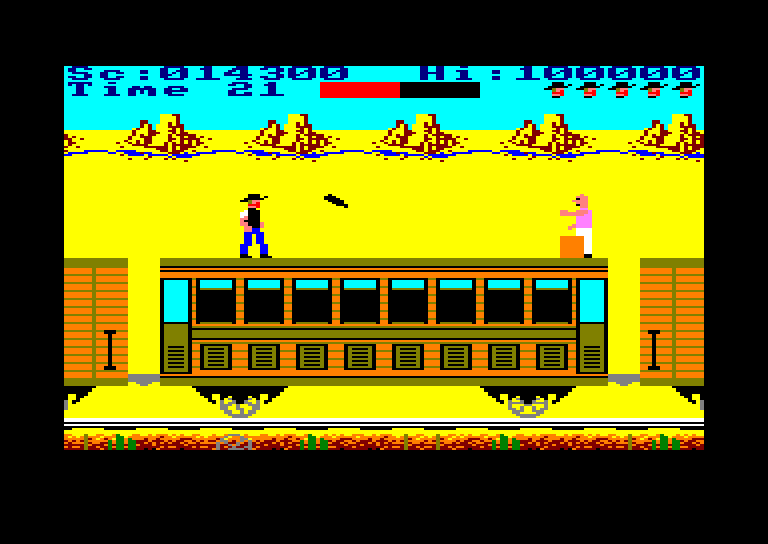 Amstrad CPC, Express Raider