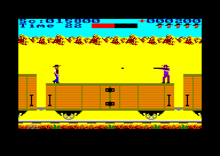 Amstrad CPC, Express Raider