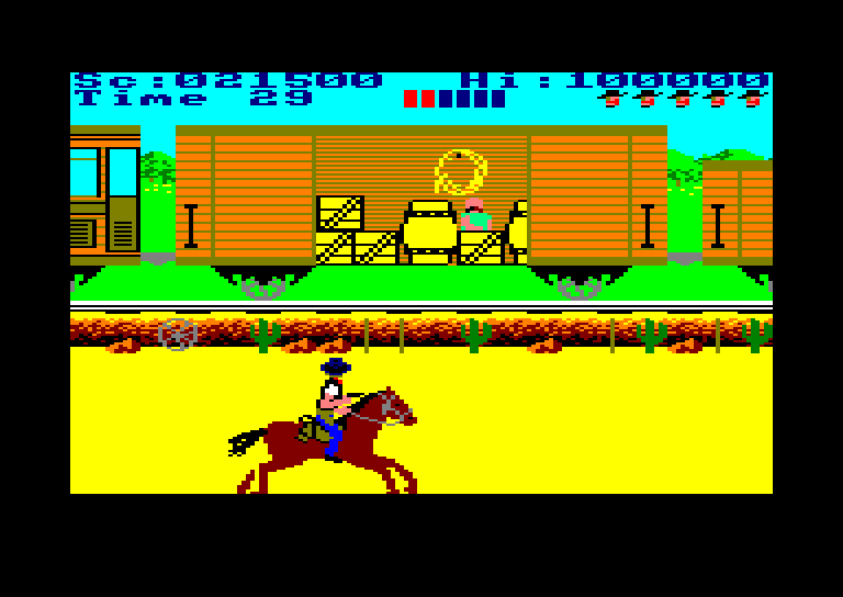 Amstrad CPC, Express Raider