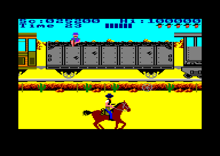 Amstrad CPC, Express Raider