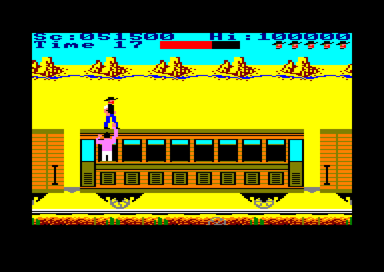 Amstrad CPC, Express Raider