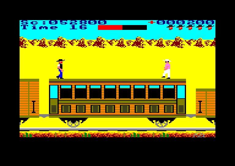 Amstrad CPC, Express Raider