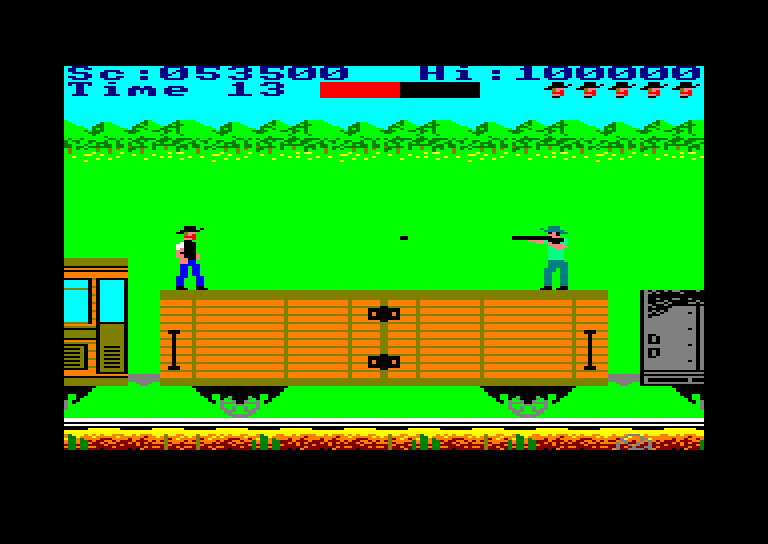 Amstrad CPC, Express Raider