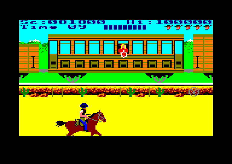 Amstrad CPC, Express Raider