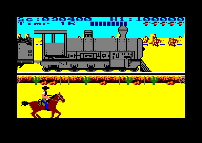 Amstrad CPC, Express Raider