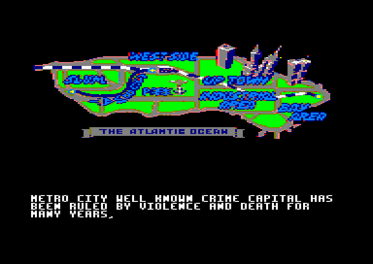 Amstrad CPC, Final Fight