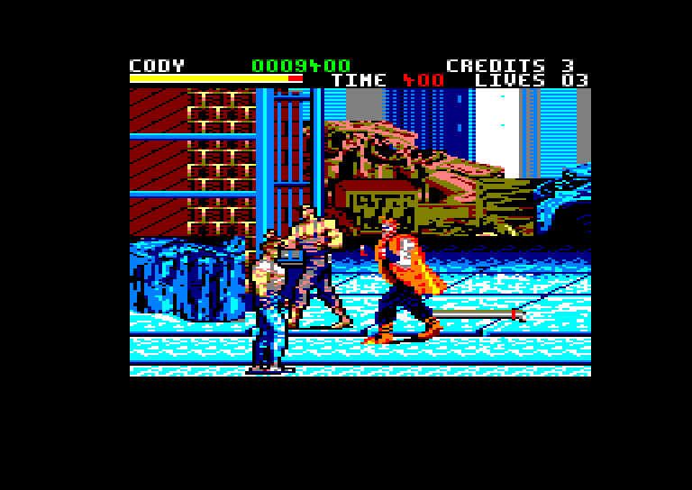 Amstrad CPC, Final Fight