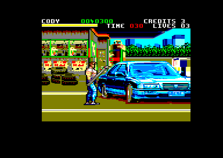 Amstrad CPC, Final Fight